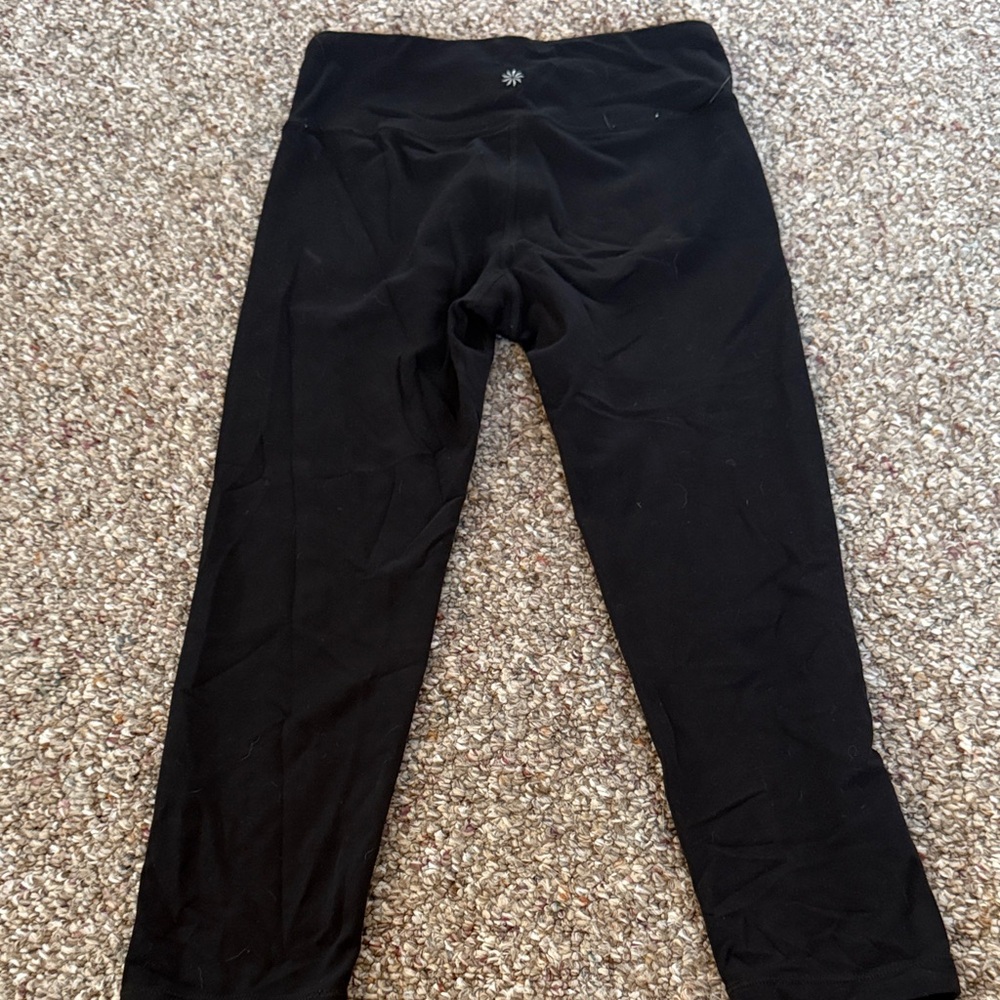 Athleta Girls Black Leggings